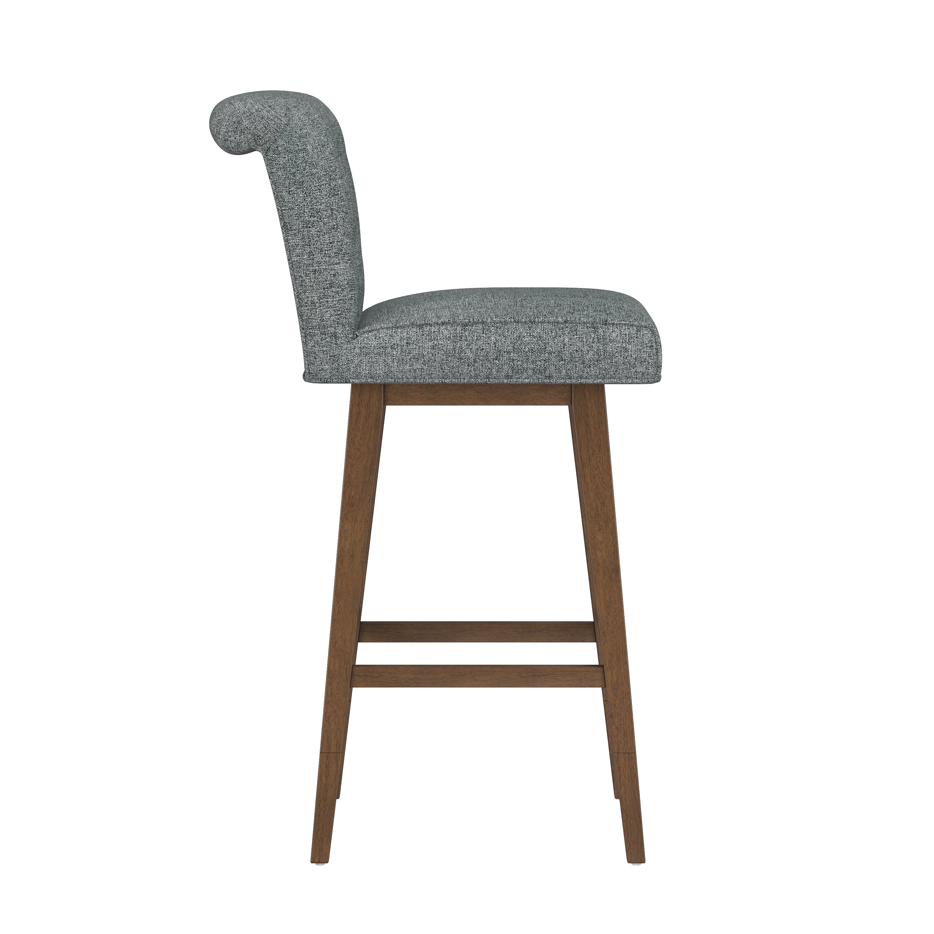 Hillsdale Uniquely Yours Tufted Adjustable Swivel Stool