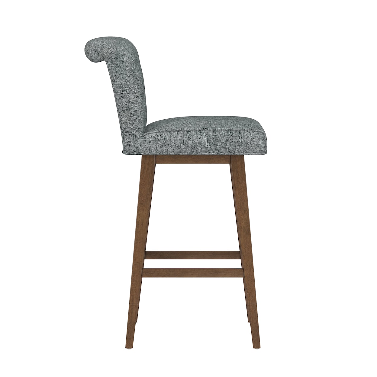 Hillsdale Uniquely Yours Tufted Adjustable Swivel Stool