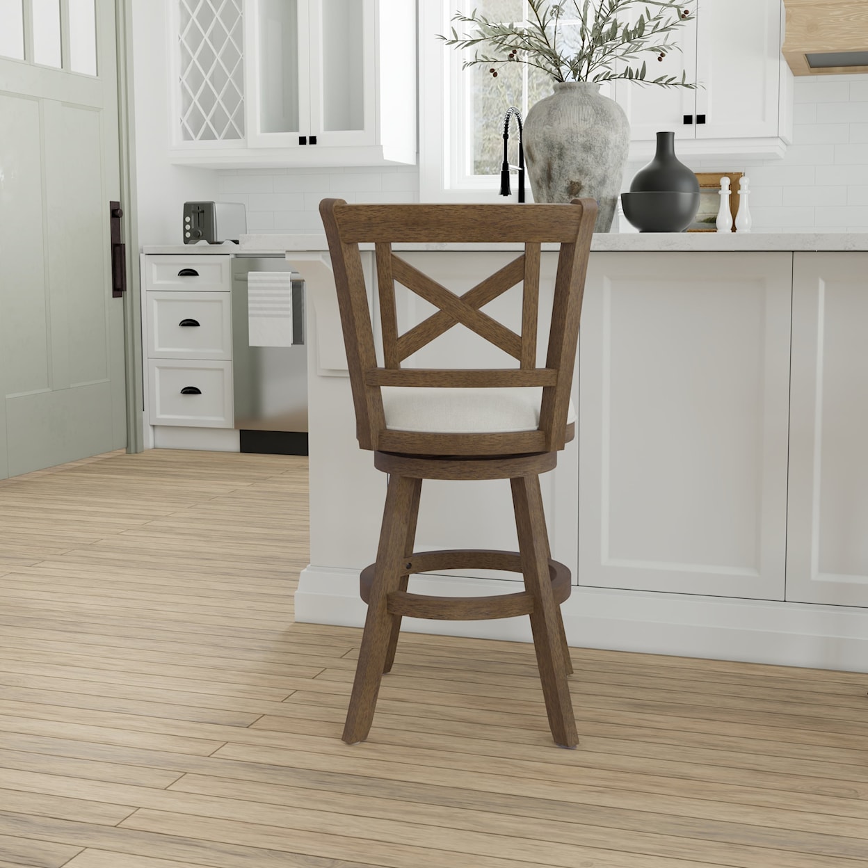 Hillsdale Hamlin Counter Stool