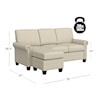 Hillsdale Barroway Sofa