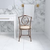 Hillsdale Emerson Vanity Stool