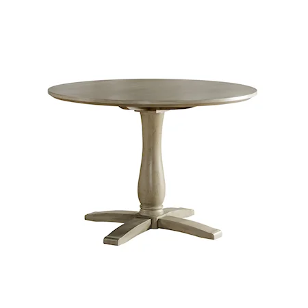 Ocala Wood Round Dining Table