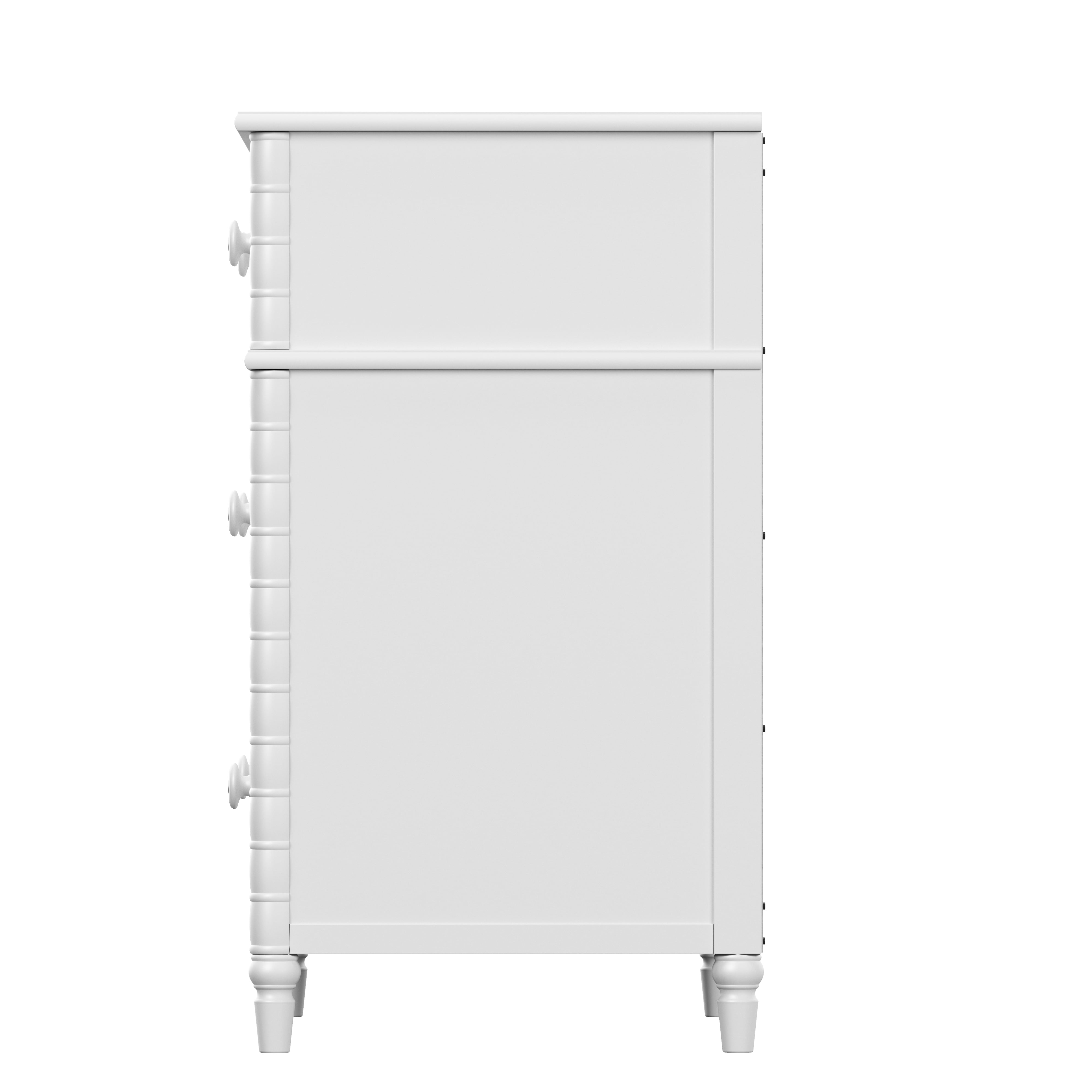 Hillsdale Alva 3-Drawer Bedroom Chest