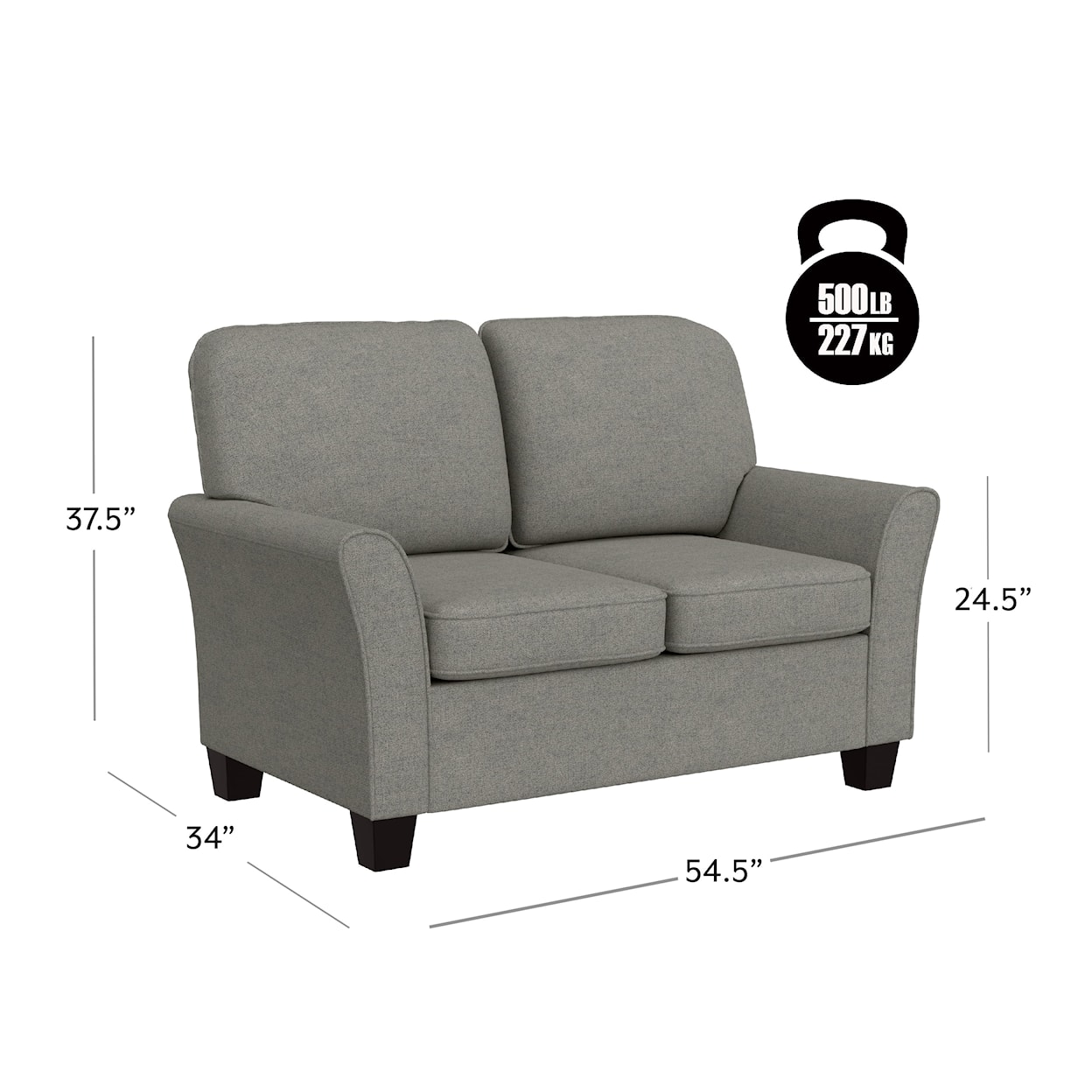 Hillsdale Lorena Loveseat