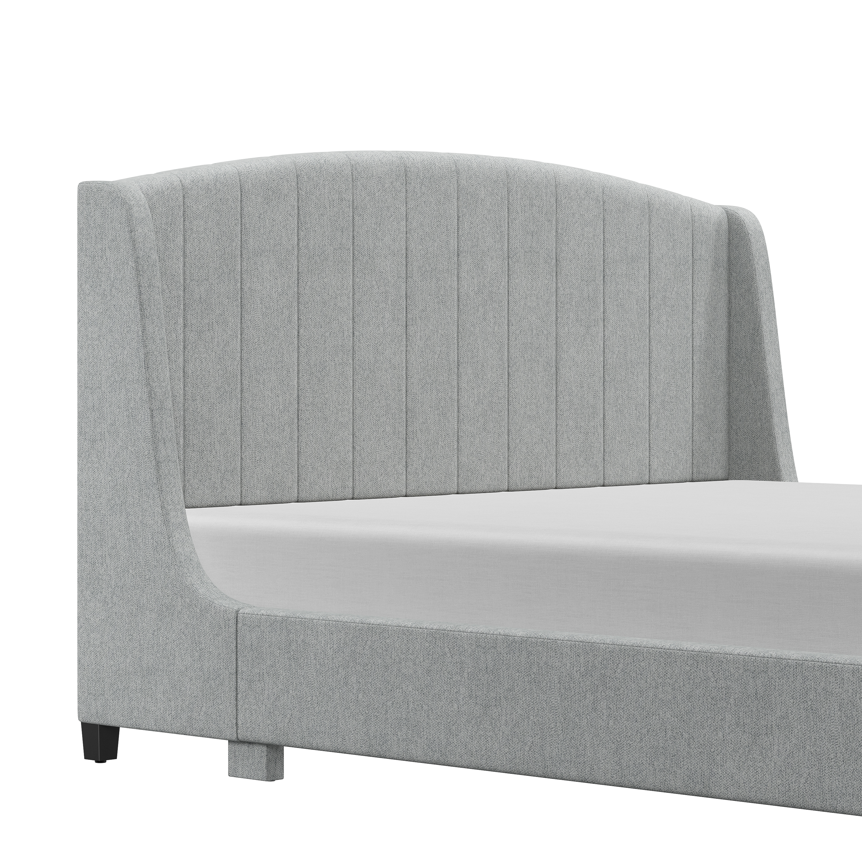 HH2 Home Copestone Winged King Platform Bed