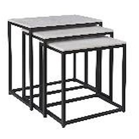 3-Tier Nesting Tables