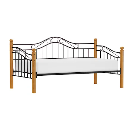 Winsloh Wood Twin Daybed