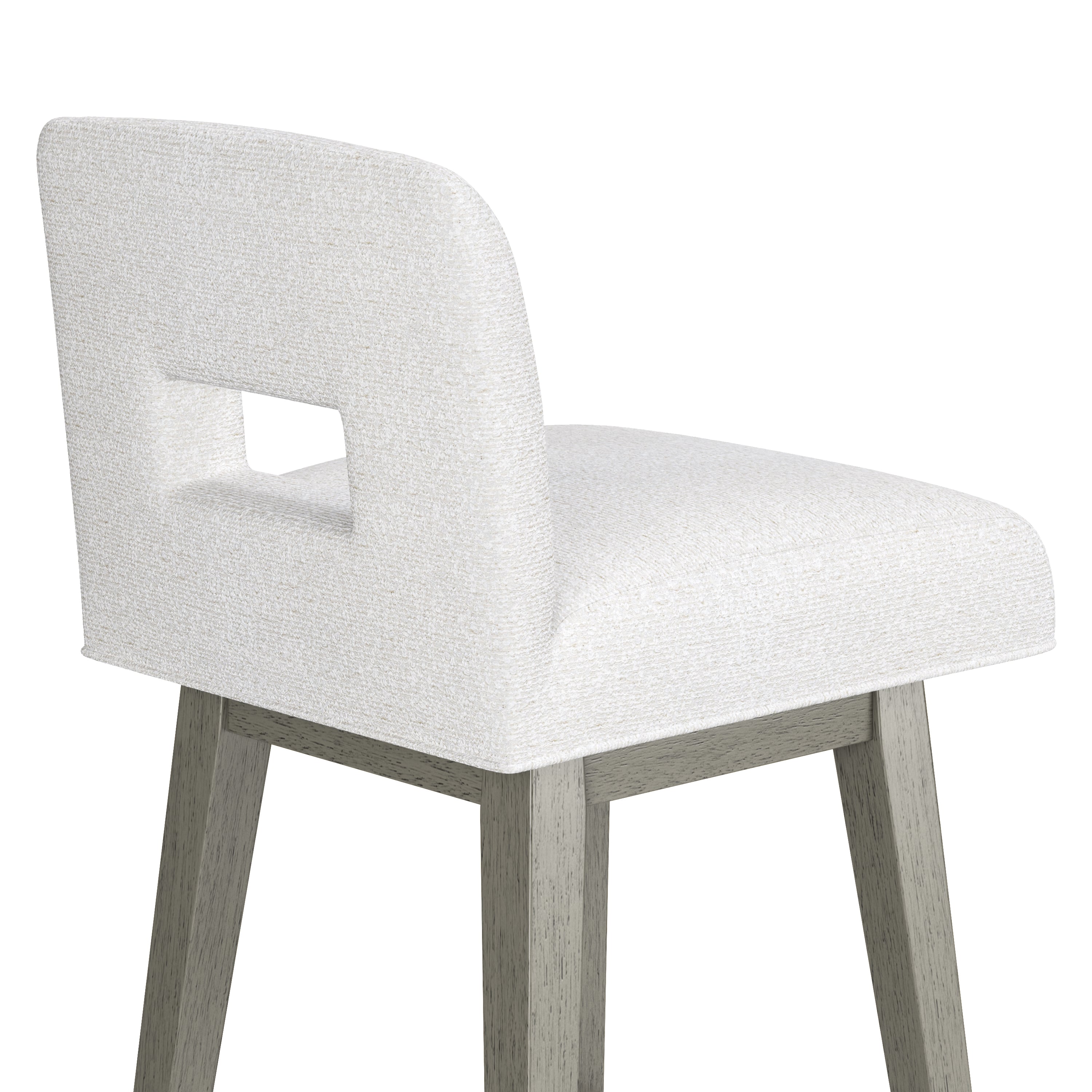 Hillsdale Uniquely Yours Key Back Adjustable Swivel Stool