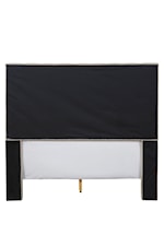 Hillsdale Bergen Bergen King Upholstered Headboard with Frame