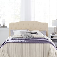 Contemporary Full/Queen Size Upholstered Headboard