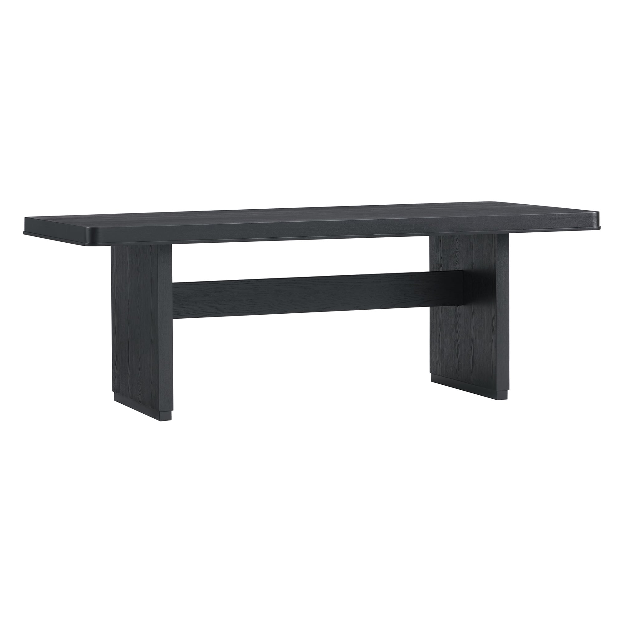 Hillsdale Portsmouth 5486810 Coastal Farmhouse Wood Dining Table with Trestle Base Westrich