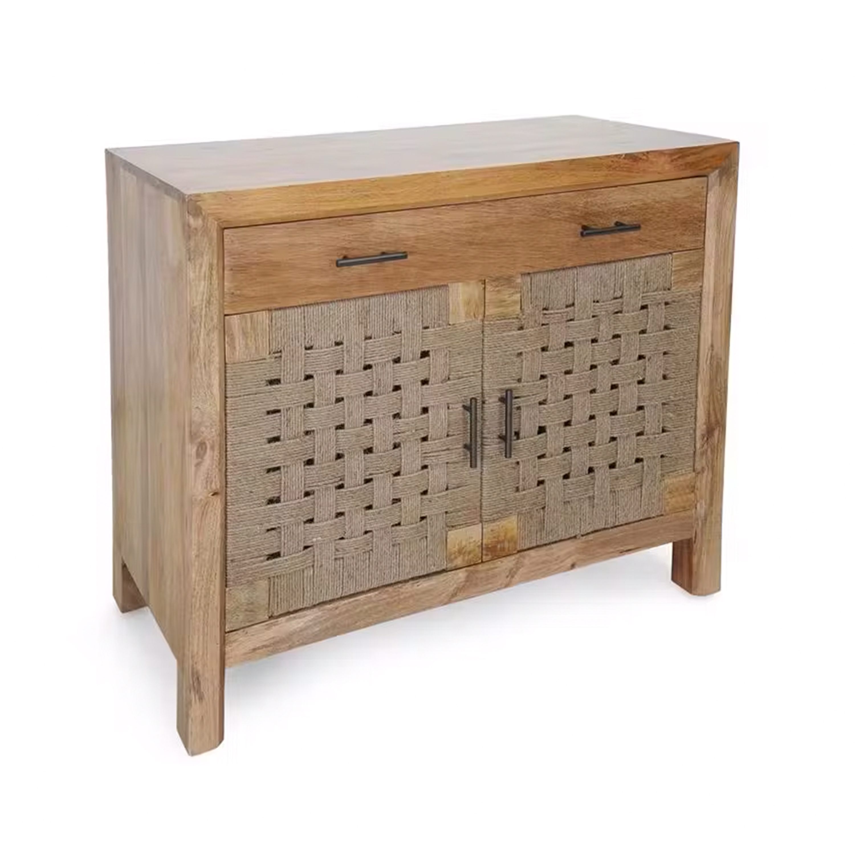 Two Door One Drawer Cabinet