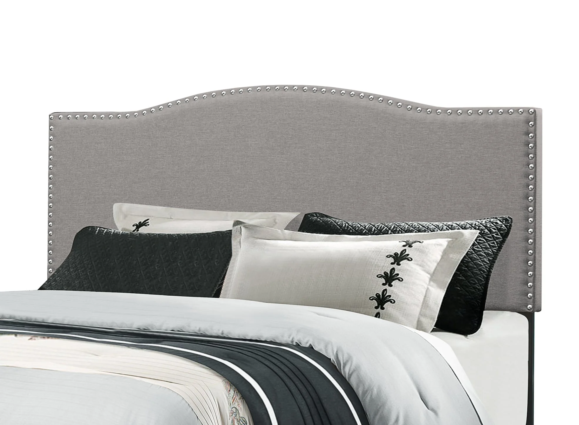 Hillsdale Kiley 2011HFQRG Full/Queen Size Upholstered Headboard with