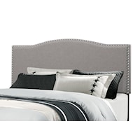 King Upholstered Headboard with Frame