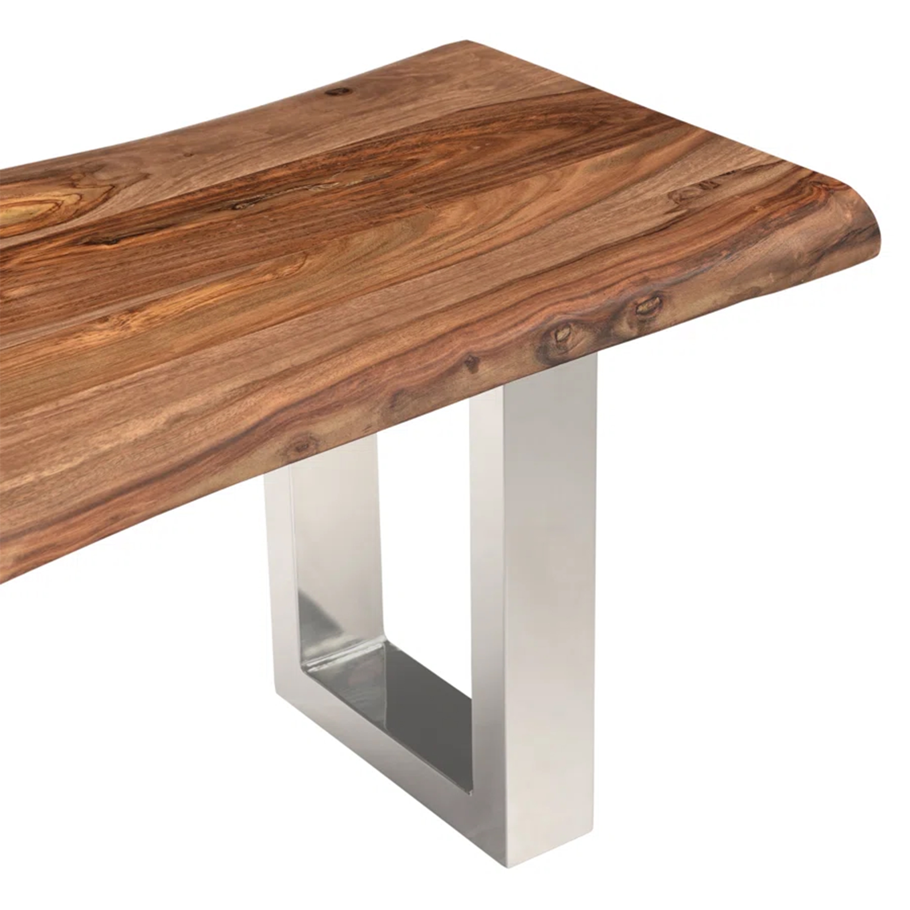 HH2 Home Home Creations Luxe Backless Bench