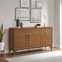 Mid-Century Modern Sideboard Entertainment Console