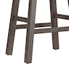 Hillsdale Saddle Counter Stool