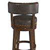 Hillsdale Lawton Bar Height Swivel Stool