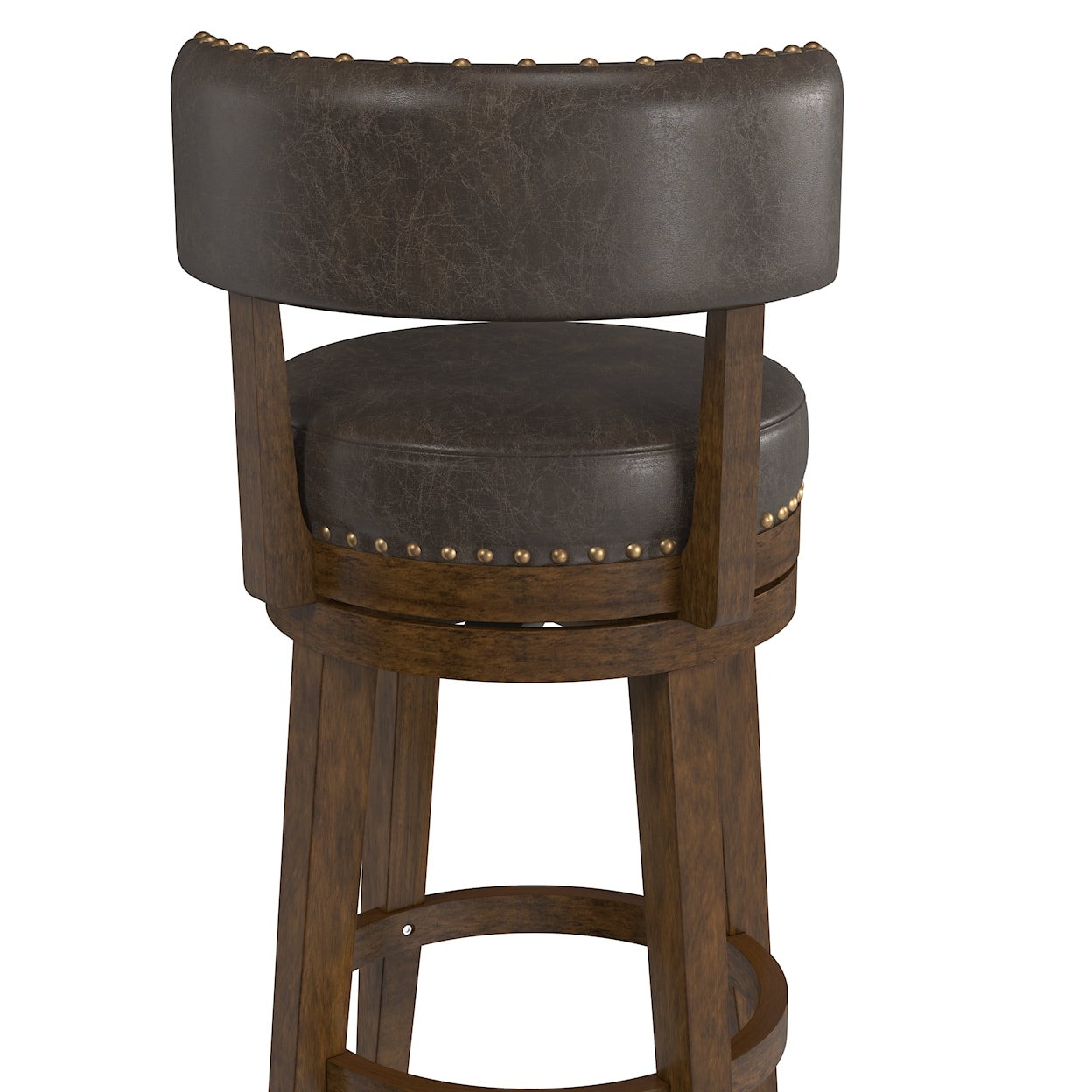 Hillsdale Lawton Bar Height Swivel Stool