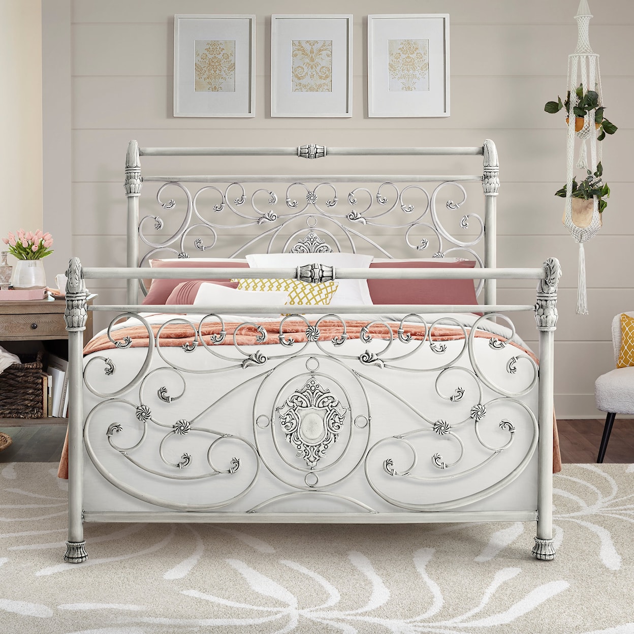 Hillsdale Mercer Queen Bed