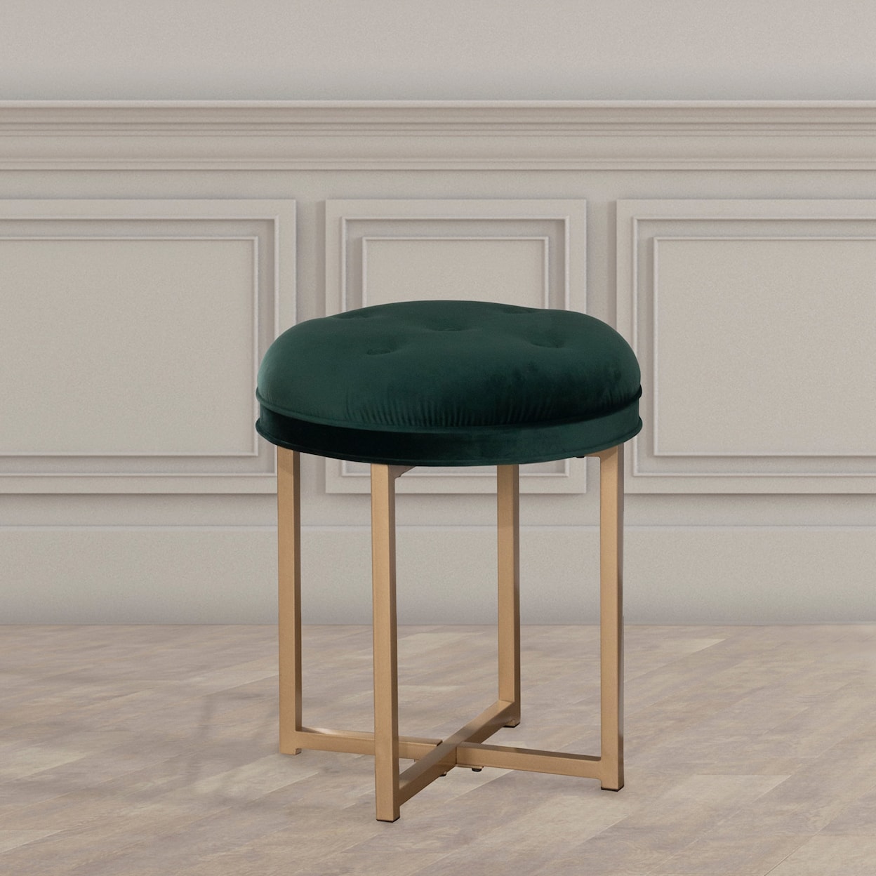 Hillsdale Maura Vanity Stool