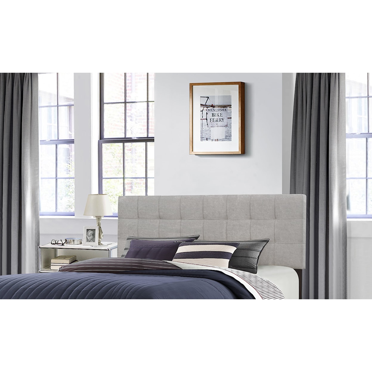 Hillsdale Delaney King Headboard