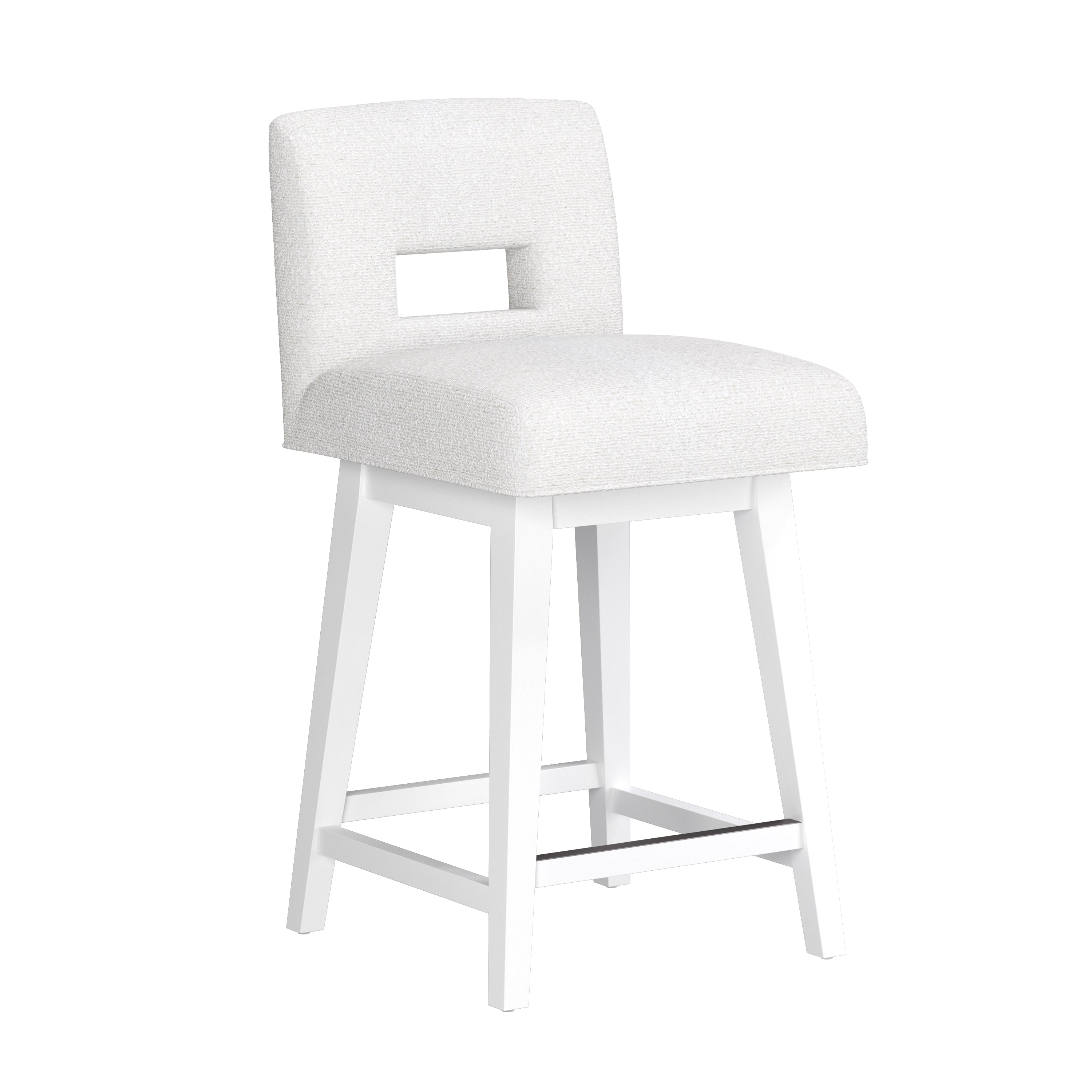 Hillsdale Uniquely Yours Key Back Adjustable Swivel Stool