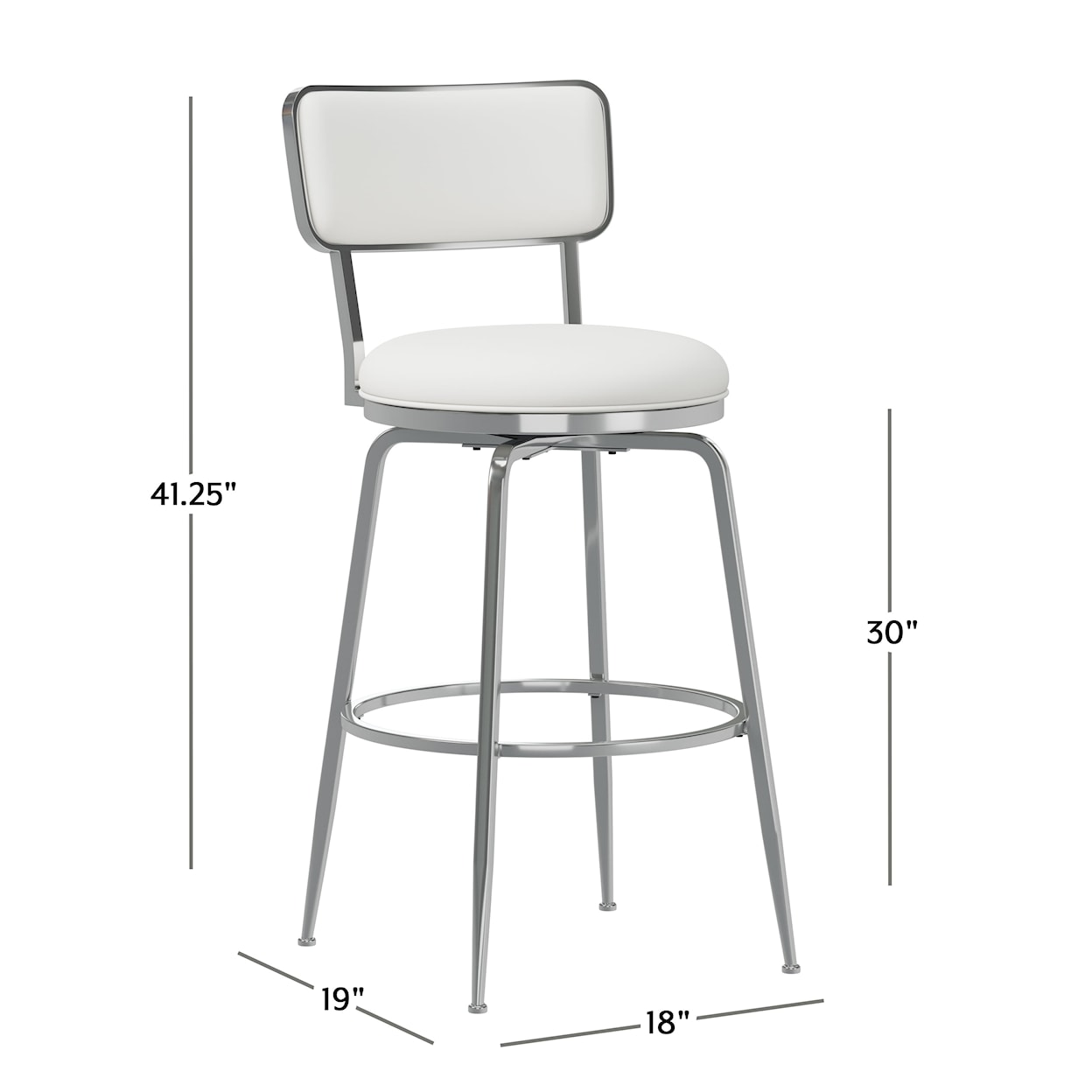 Hillsdale Baltimore Bar Stool