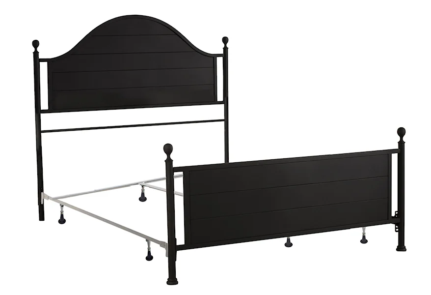 Cumberland King Bed by Hillsdale at Crowley Furniture & Mattress