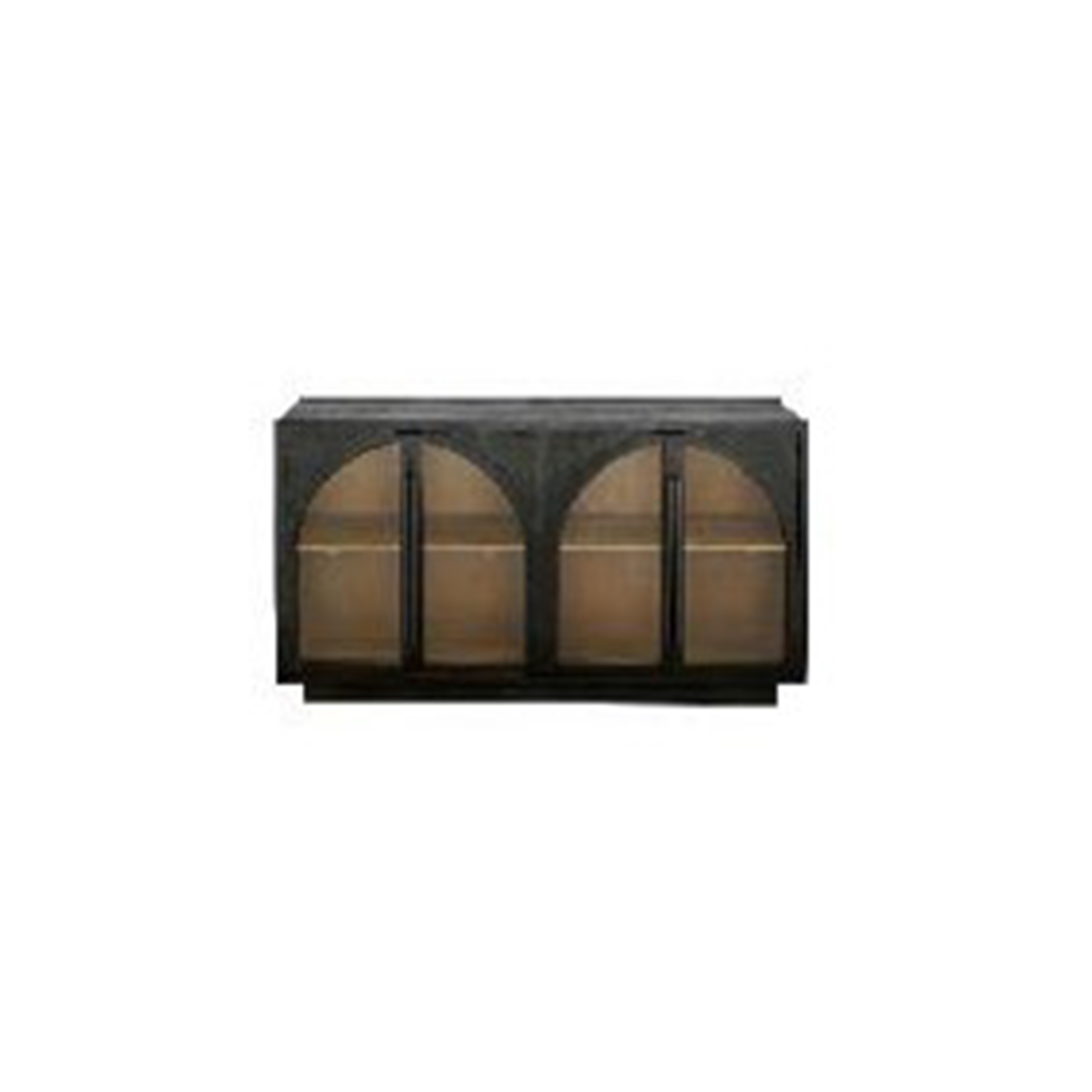 Traditional 4-Door Credenza