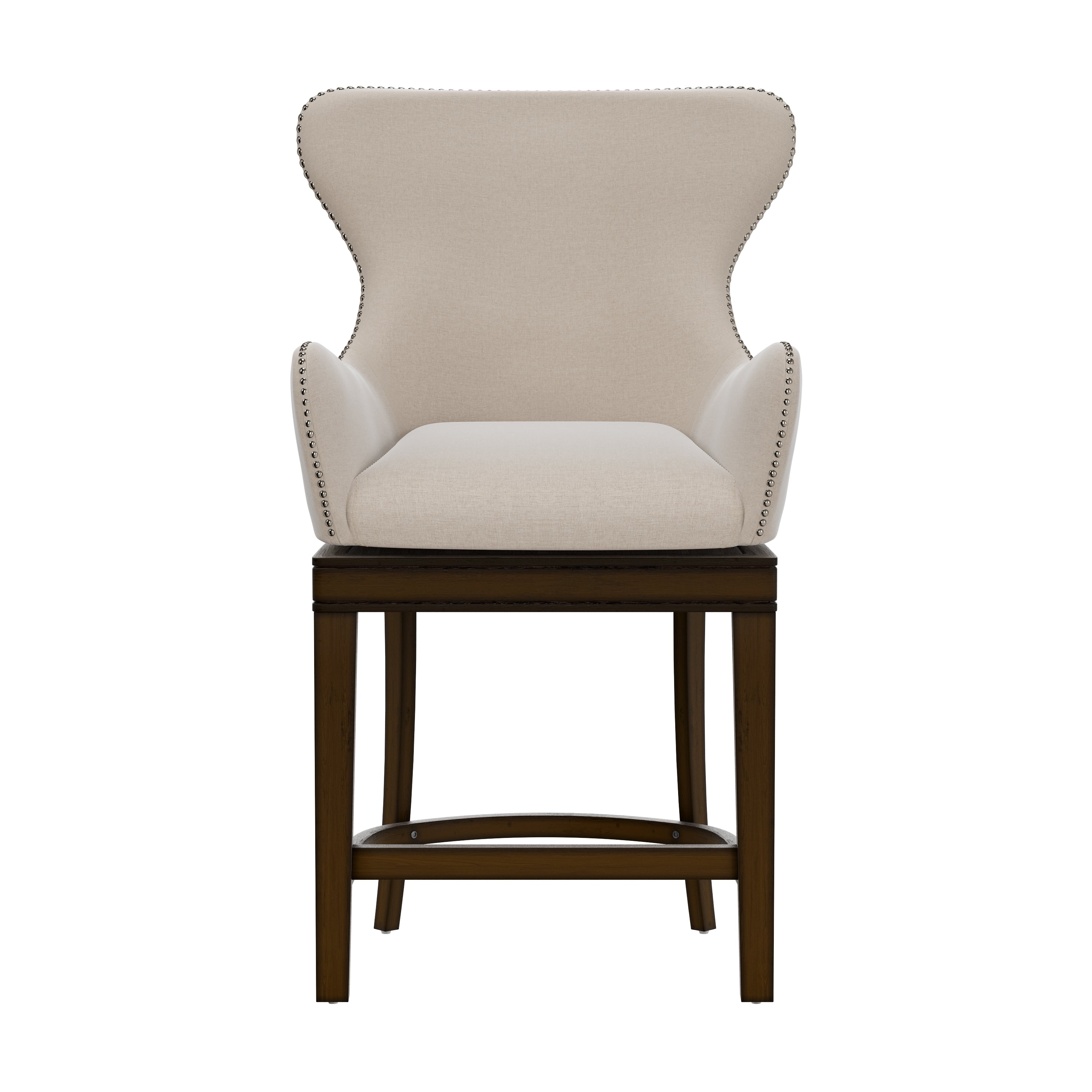 Powell aberdeen counter 2024 stool with arms