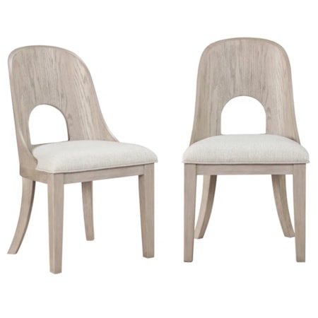 Set of 2 Dining Chairs