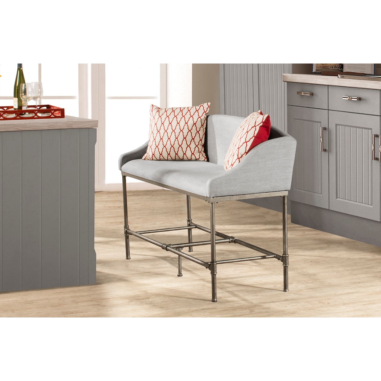 Hillsdale Dillon Dining Bench
