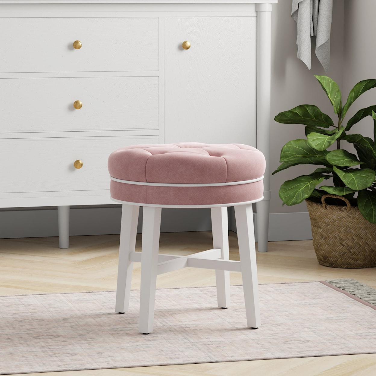 Hillsdale Sophia Vanity Stool