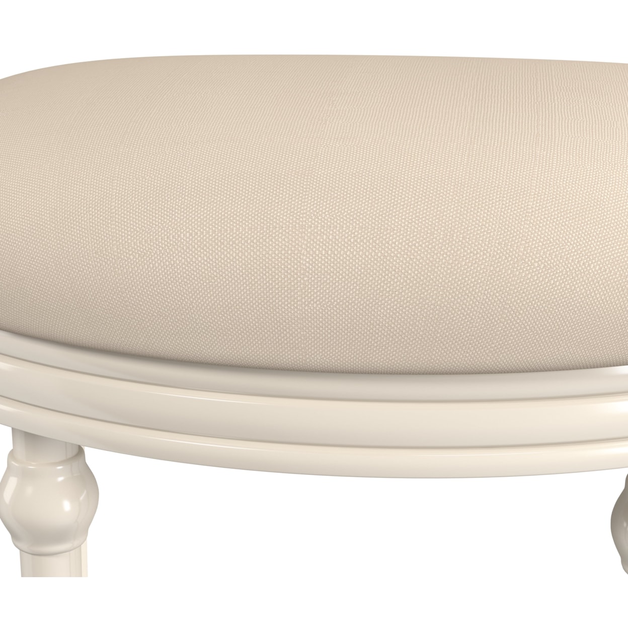 Hillsdale Cape May Vanity Stool