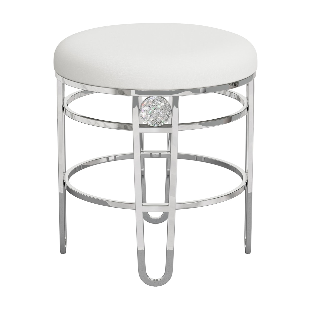 Hillsdale Dessa Vanity Stool