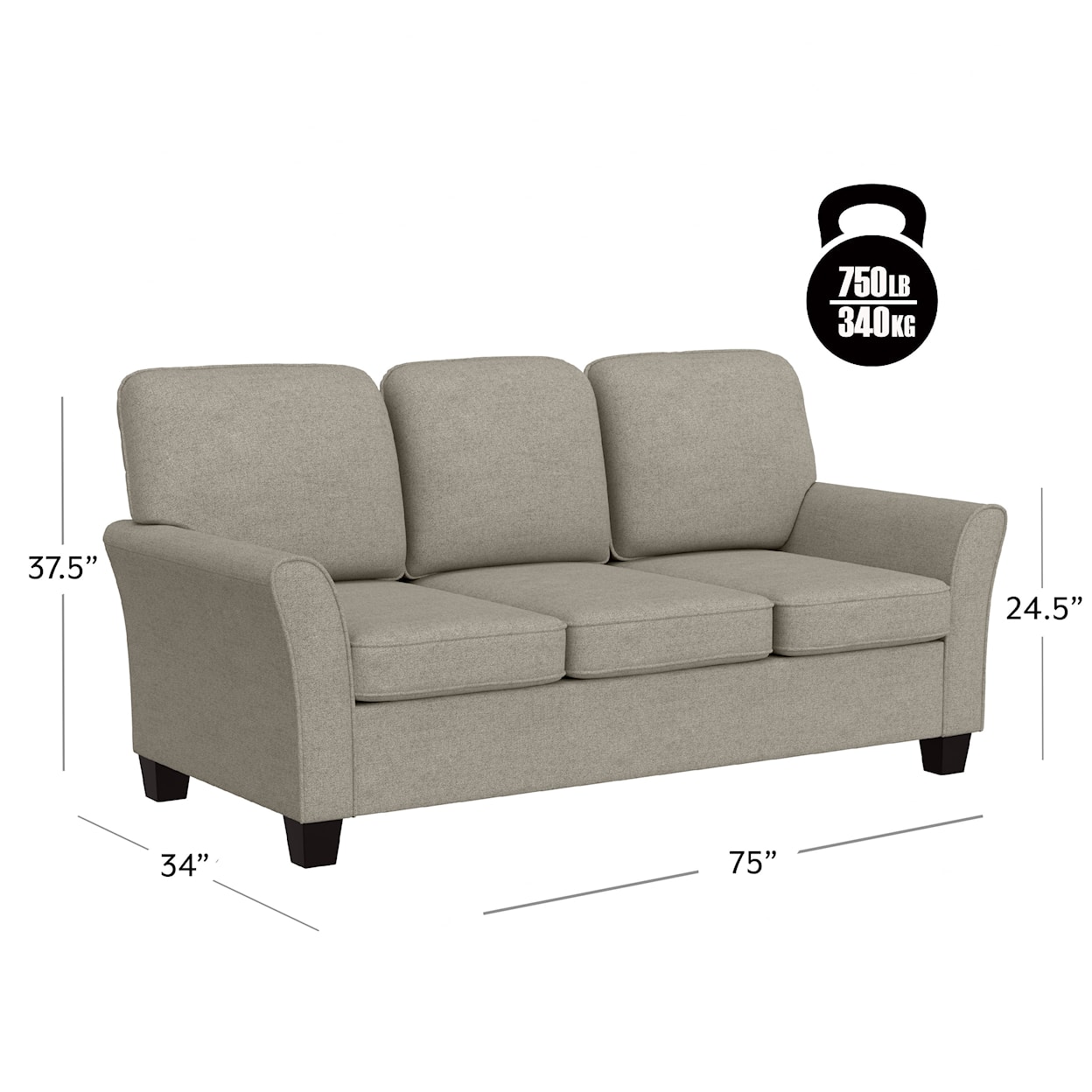 Hillsdale Lorena Sofa