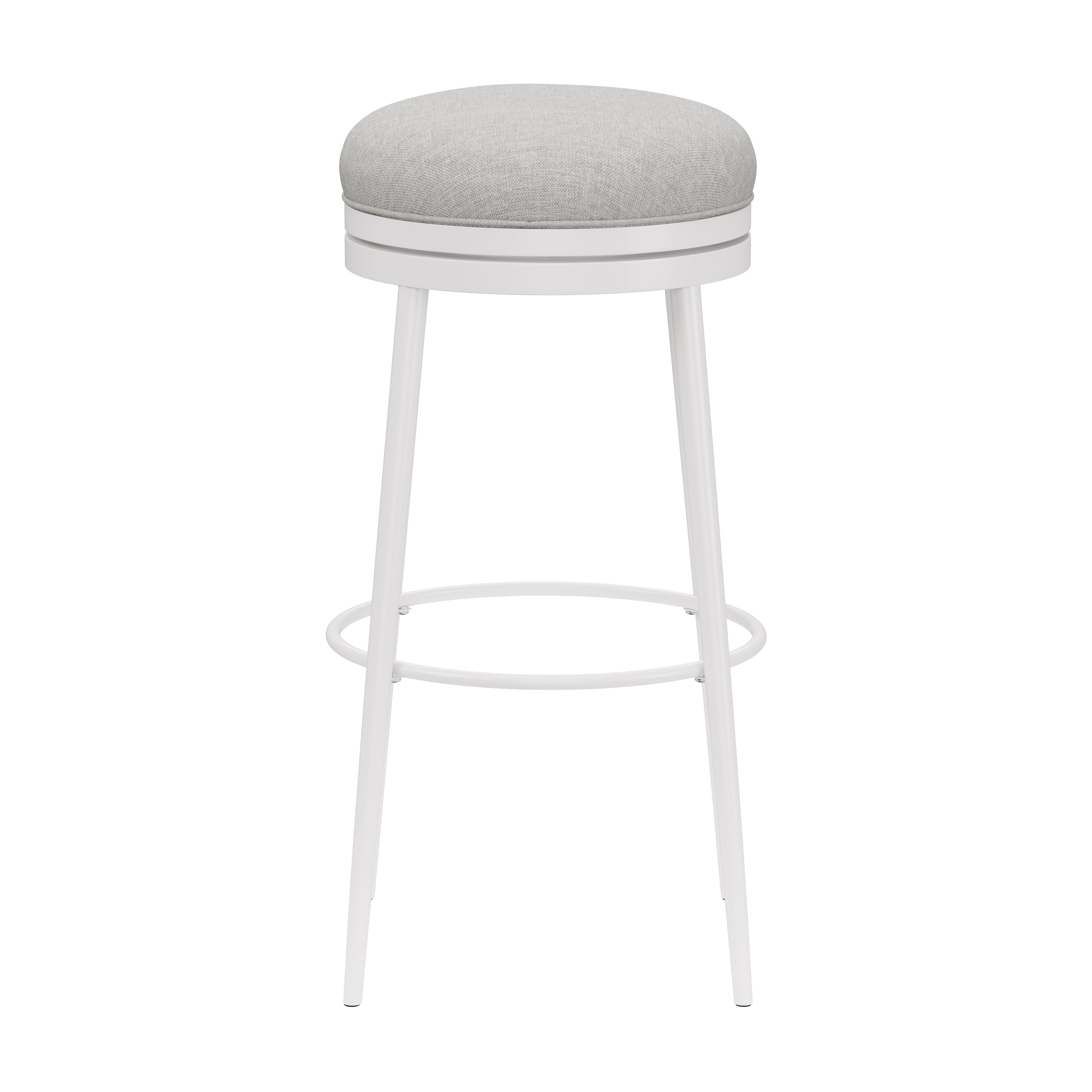 Contemporary Swivel Backless Barstool