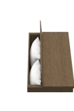 HH2 Home Soren Transitional Dresser with Pull-Out Queen mattress