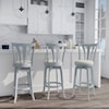 Hillsdale Larson Counter and Bar Stools
