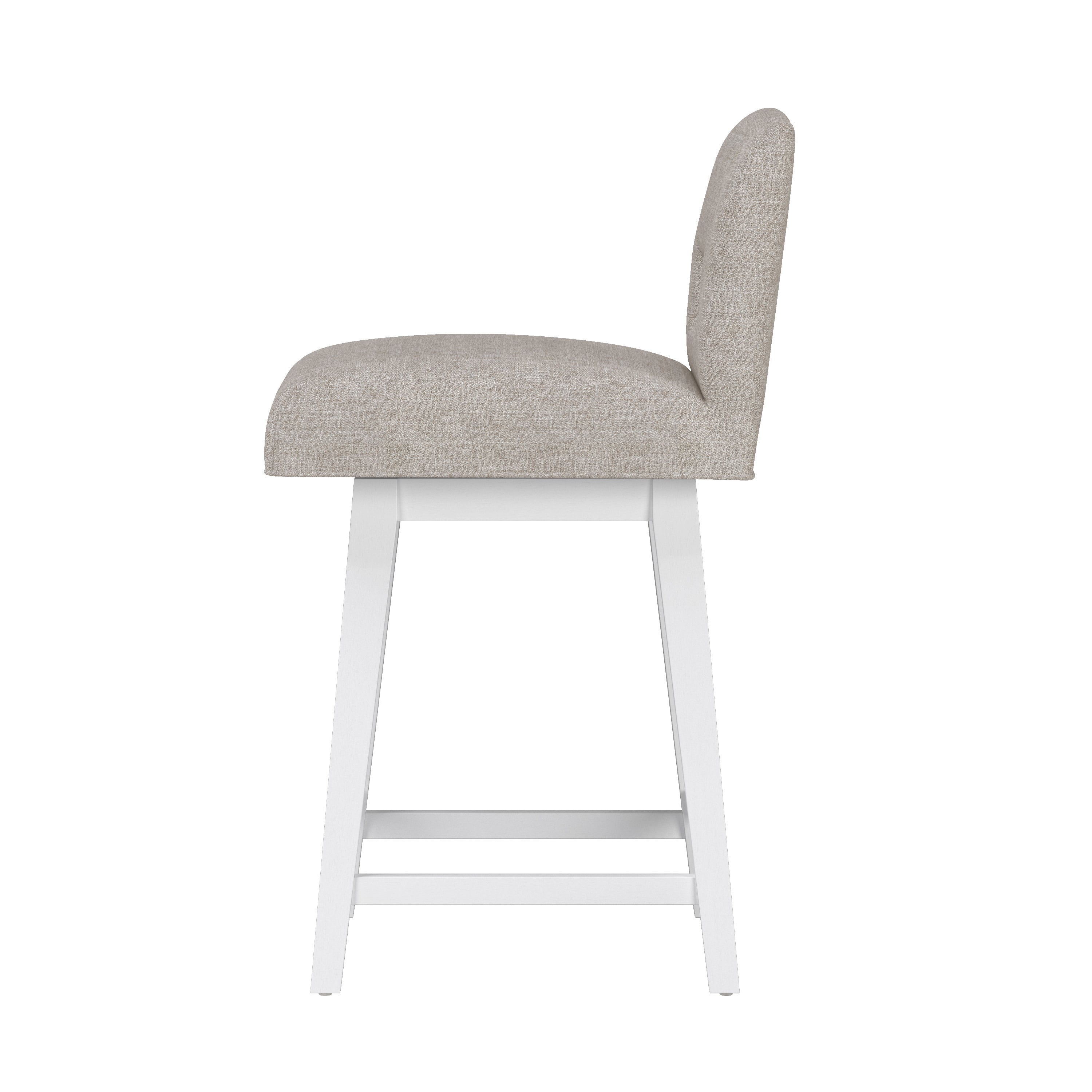 Hillsdale Uniquely Yours Key Back Adjustable Swivel Stool