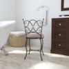 Hillsdale Brody Vanity Stool