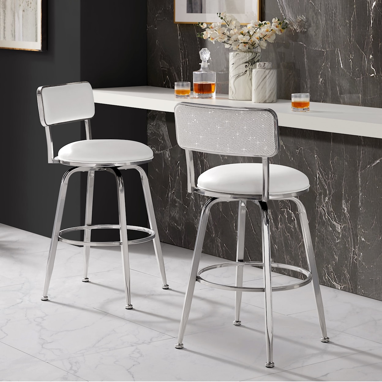 Hillsdale Baltimore Bar Stool