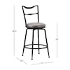 Hillsdale Larimore Counter and Bar Stools
