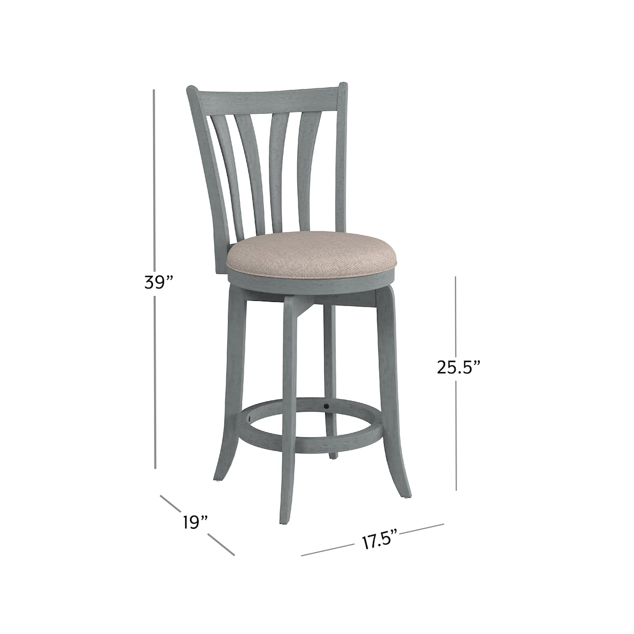 Hillsdale Savana Counter Stool