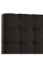 Hillsdale Bergen Bergen King Upholstered Headboard with Frame