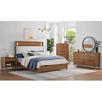 Mid-Century Modern Bedroom Set