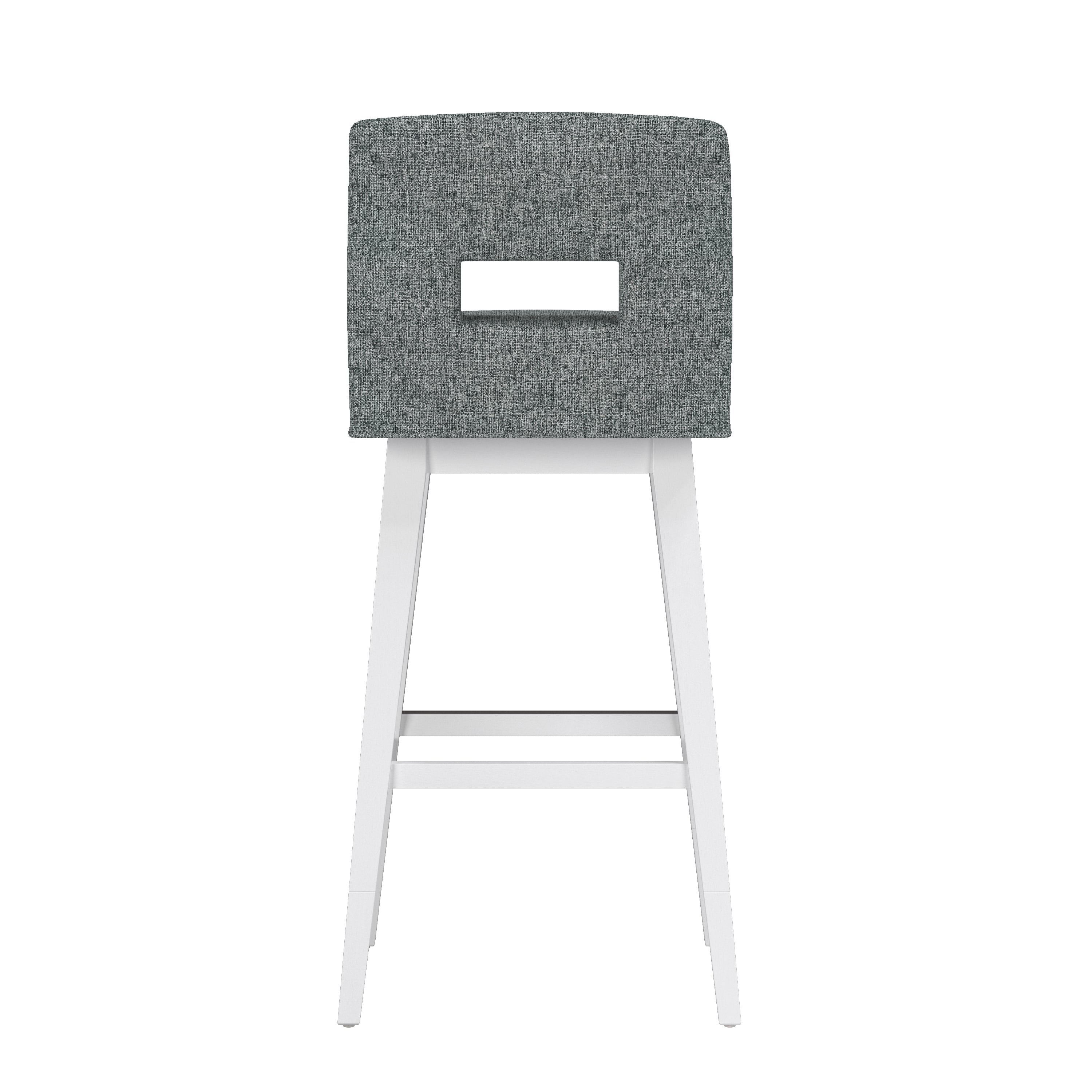 Hillsdale Uniquely Yours Key Back Adjustable Swivel Stool