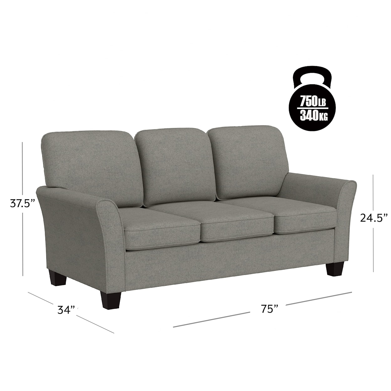 Hillsdale Lorena Sofa