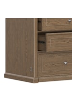 HH2 Home Soren Transitional Dresser with Pull-Out Queen mattress